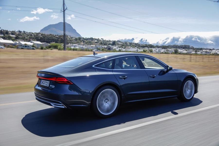  Audi A7 Sportback 55 TFSI Quattro 2018 года  (WW) (фото 4 из 16)